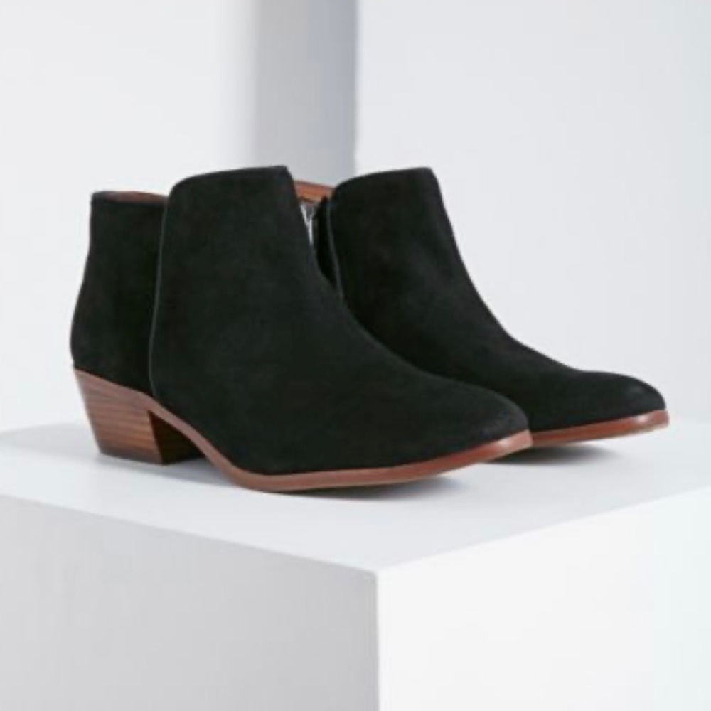 Sam Edelman Petty Suede Ankle Boot - Size 8